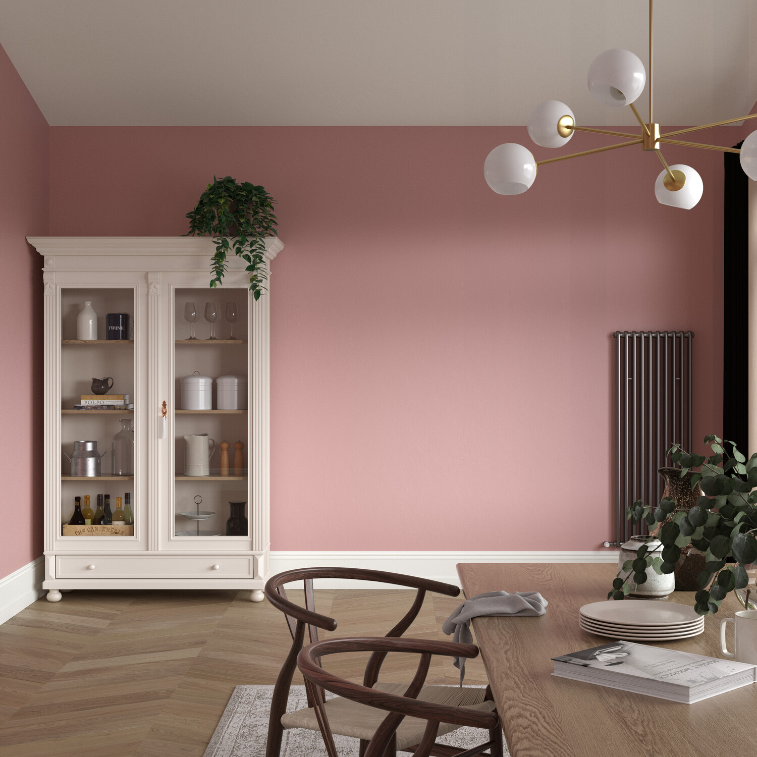 Dulux Heritage Walls and Ceilings DH Blossom Velvet Matt Emulsion Paint Tester Image 8