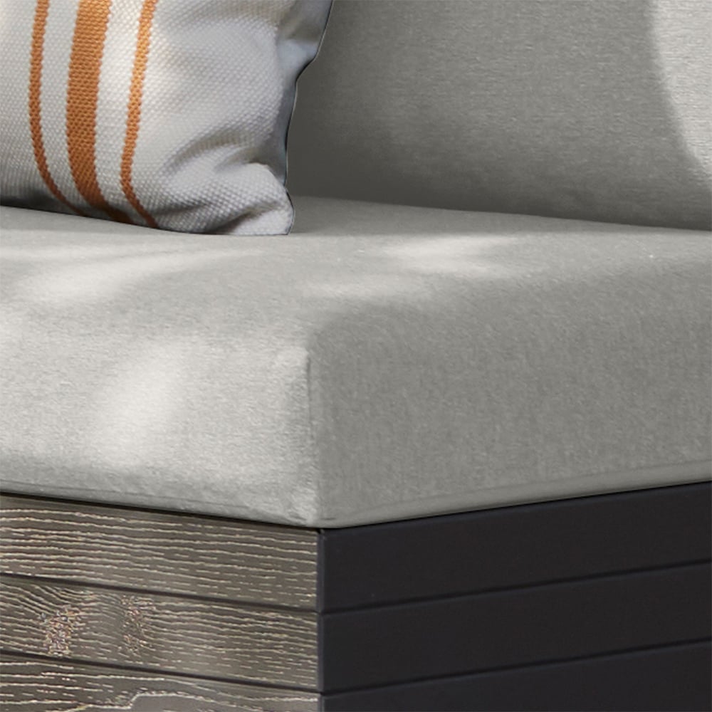 Keter Elements 5 Seater Grey Sofa Lounge Set Image 8