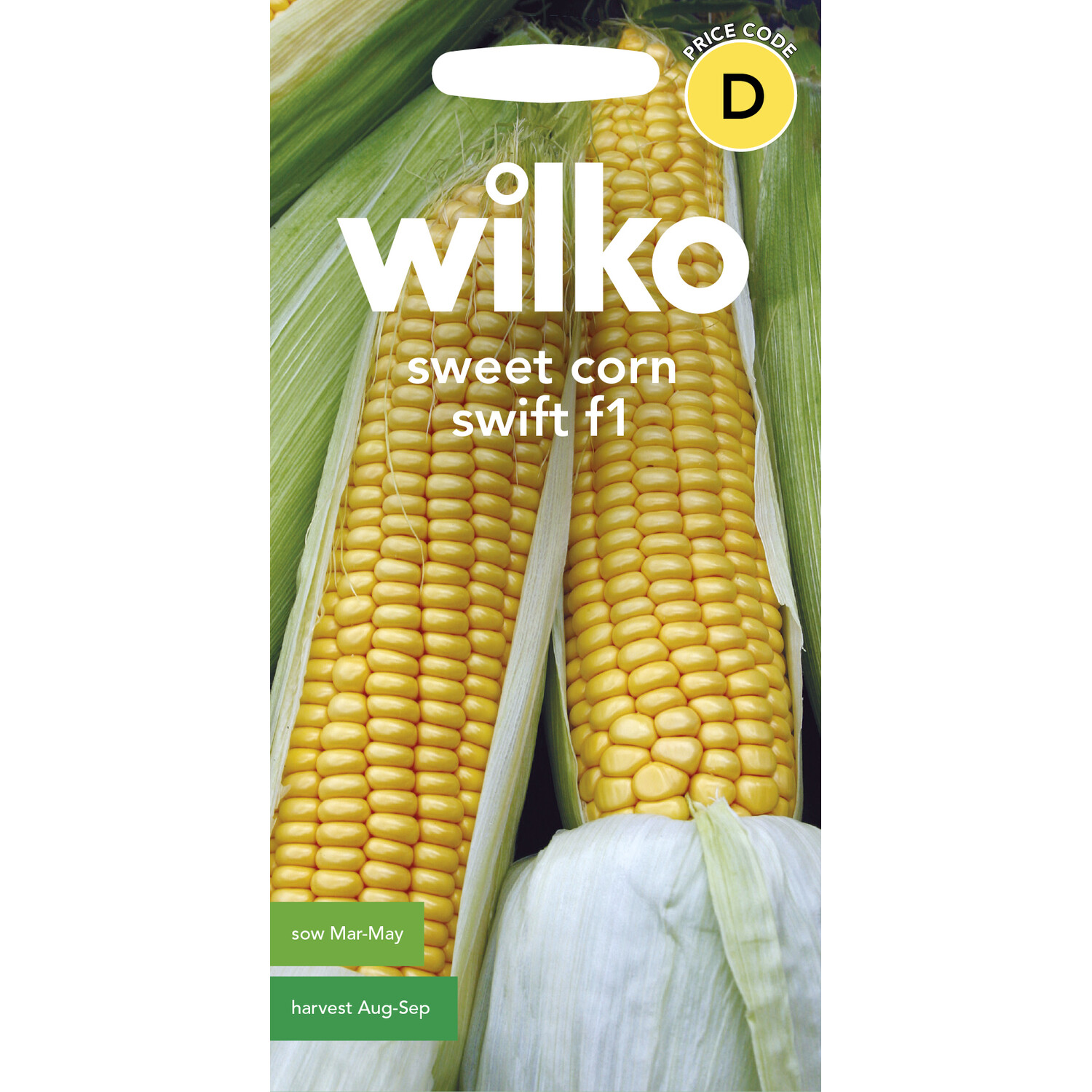 Sweetcorn Swift Seeds Image 1