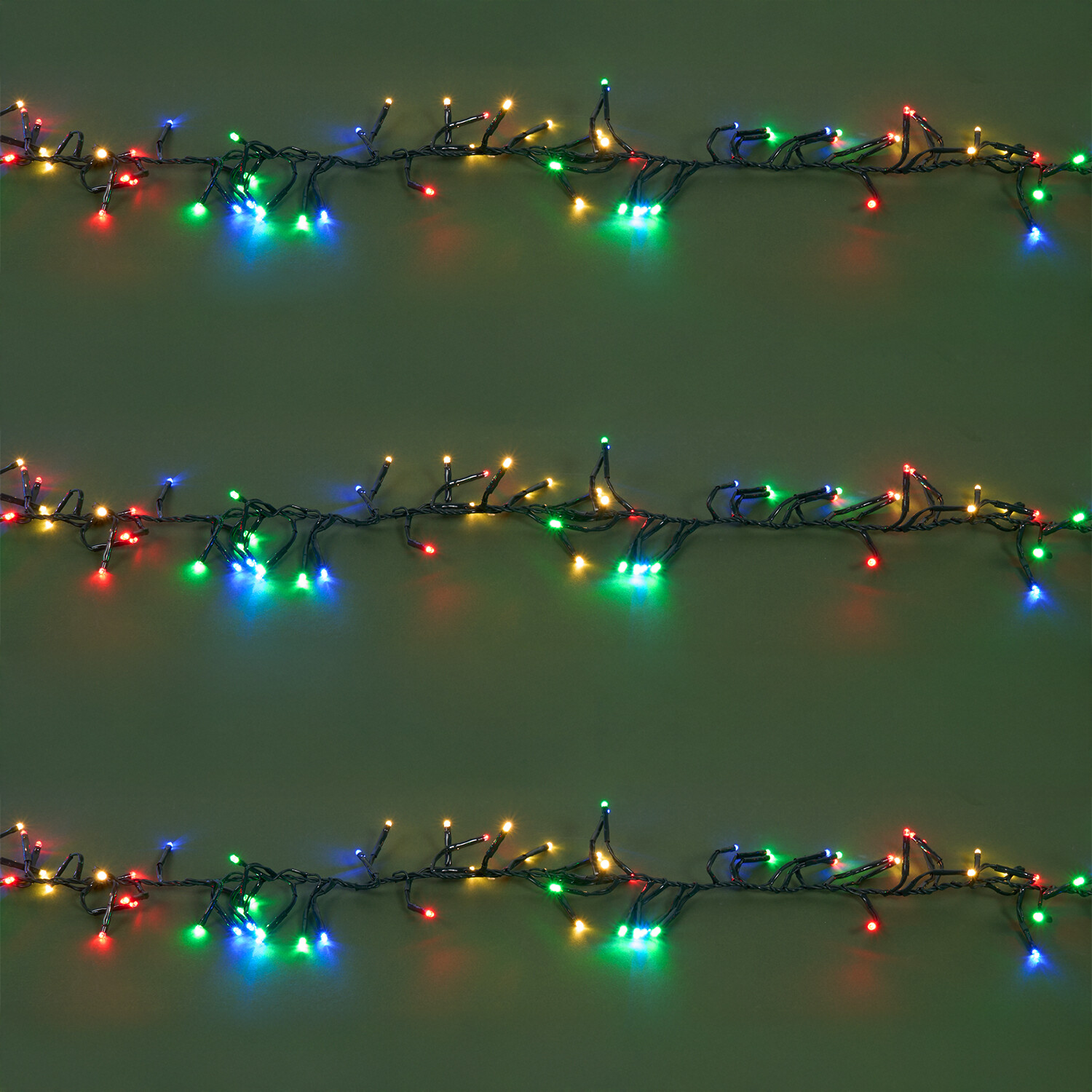 Cluster LED Light Chain Multi 4000 Image 5