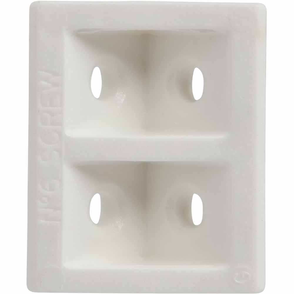 Wilko Rigid Corner Joints 8 Pack Image 2