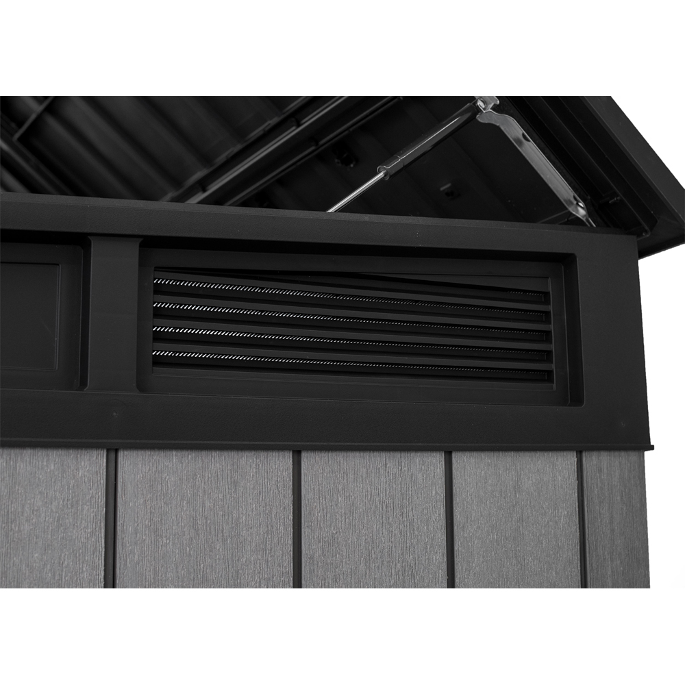 Keter 2020L Grande Store Grey Outdoor Storage Shed Image 5