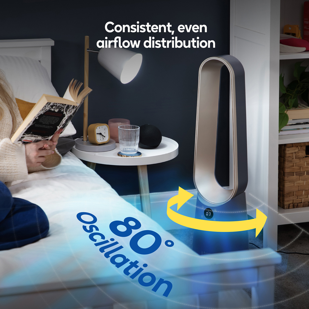 Russell Hobbs Opulence Smart Bladeless Cooling Fan with Remote Image 8