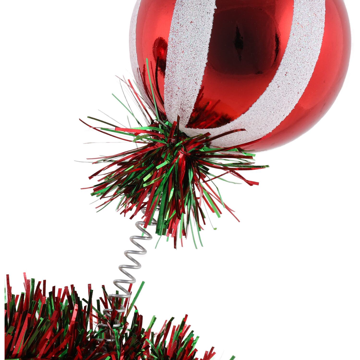 Christmas Bauble Headband - Red Image 2