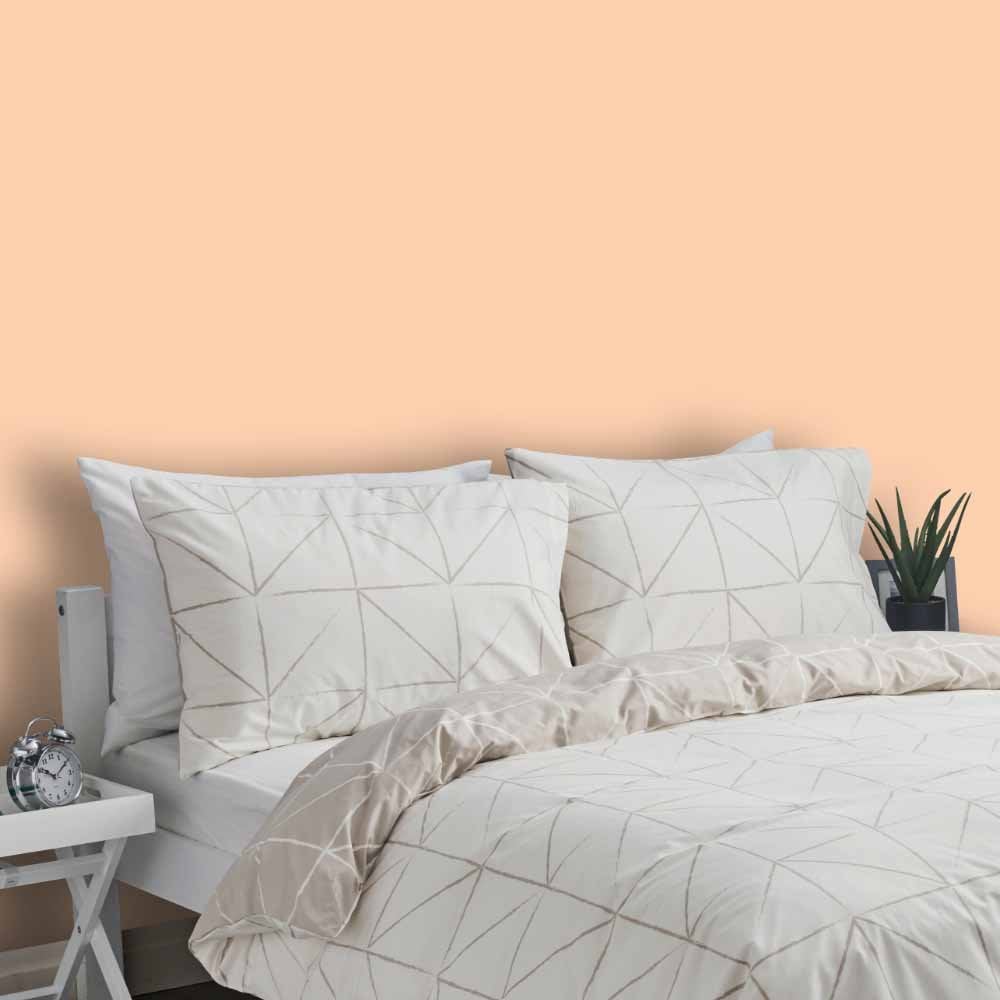 Wilko Walls & Ceilings Peach Blush Matt Emulsion Paint 2.5L Image 5