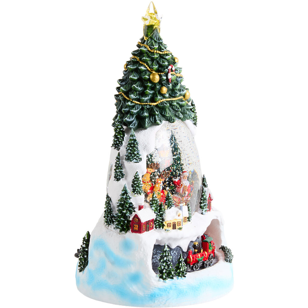 Revolving Train Christmas Spinner Image 7