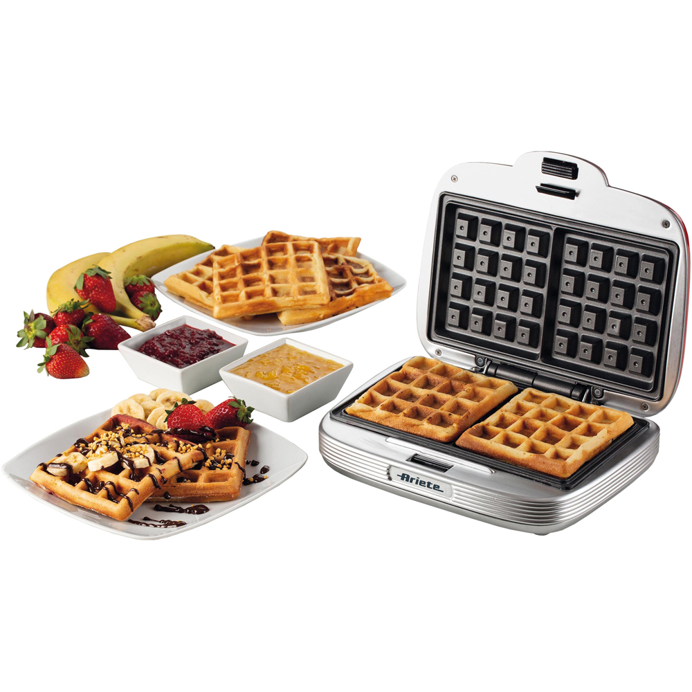 Ariete Retro Waffle Maker 700W Image 4