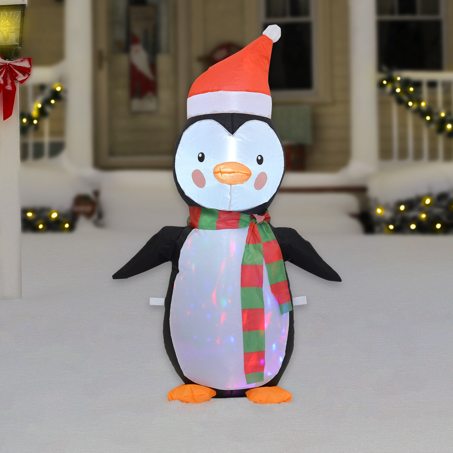 Inflatable Xmas Disco Character Image 2