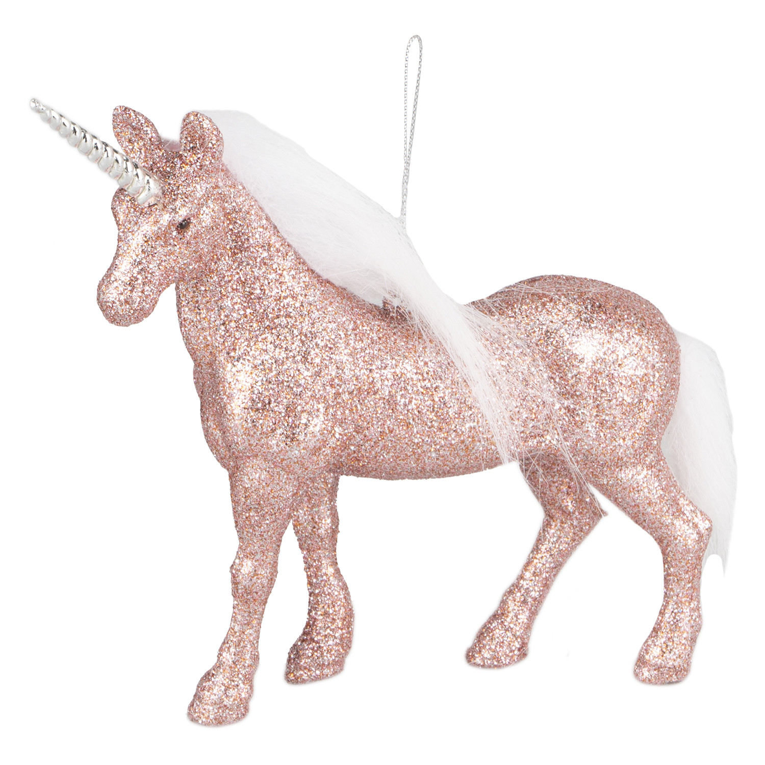 Sparkle Unciorn Bauble - Pink Image