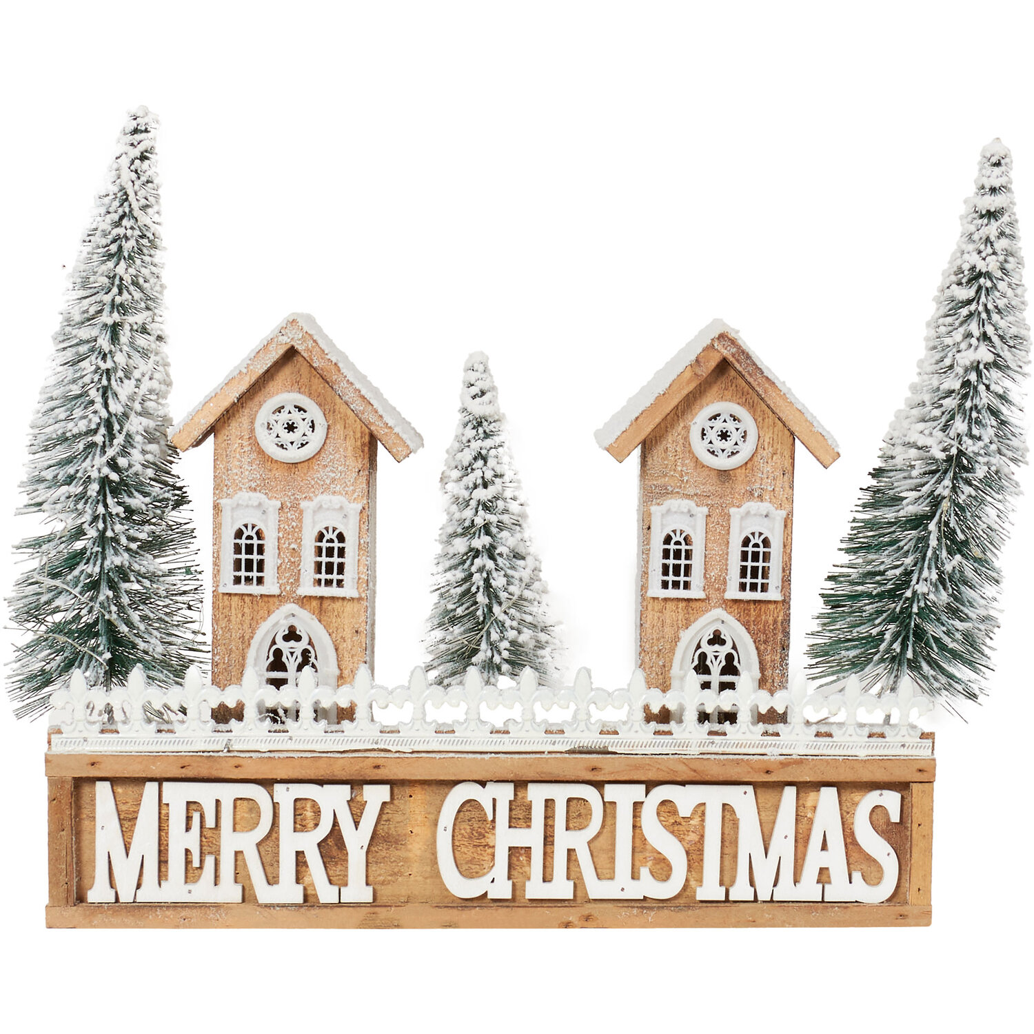 Merry Christmas LED Scene - Natural Image 1