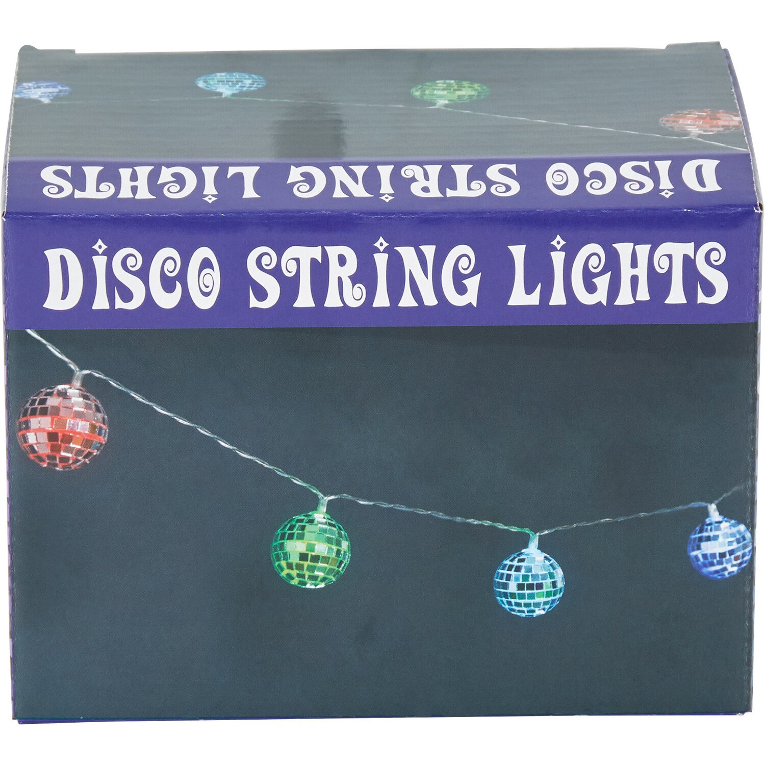 Colour Changing Disco String Lights Image 2