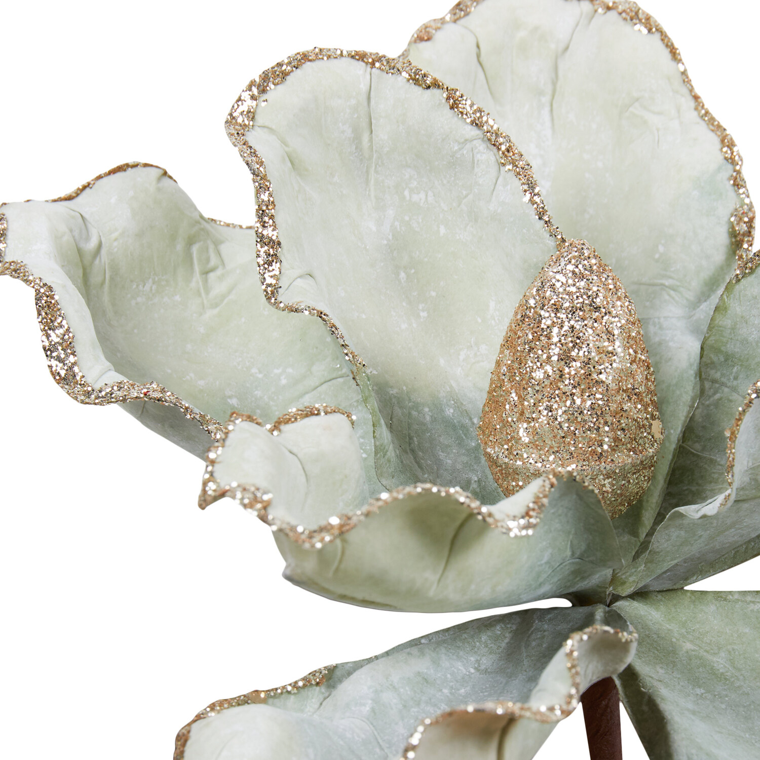 Green and Blue Flower Pick Image 2