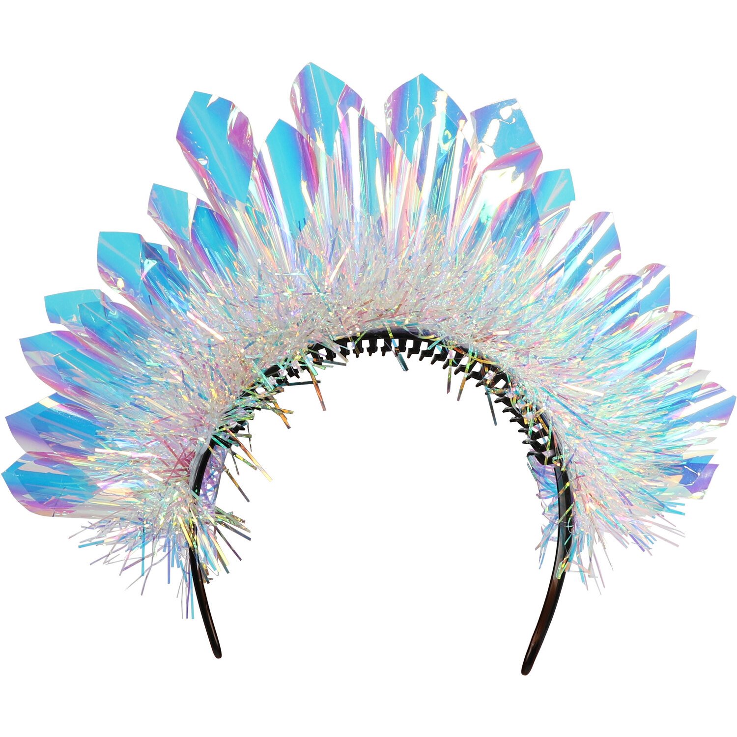 Iridescent LED Headband Image 2