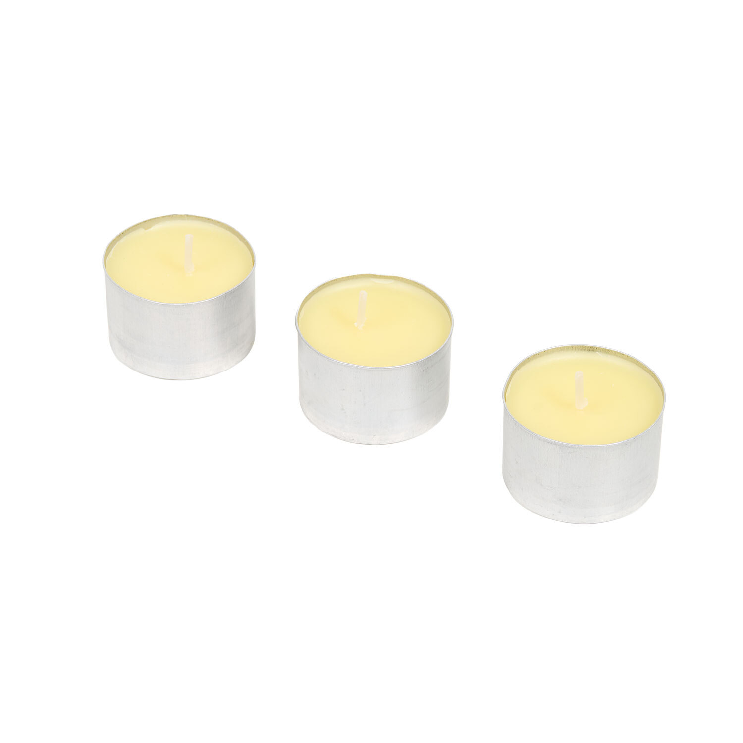 Pack of 20 Sicilian Lemon Tealights Image 3