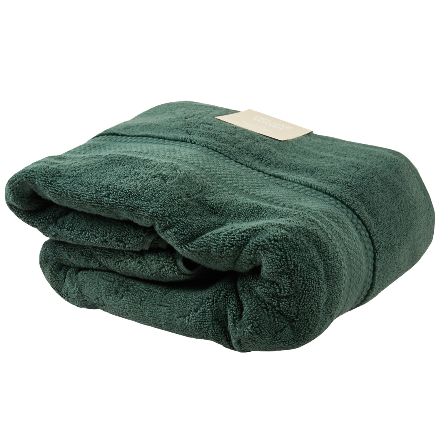 Deluxe Bath Sheet Olive Image 2