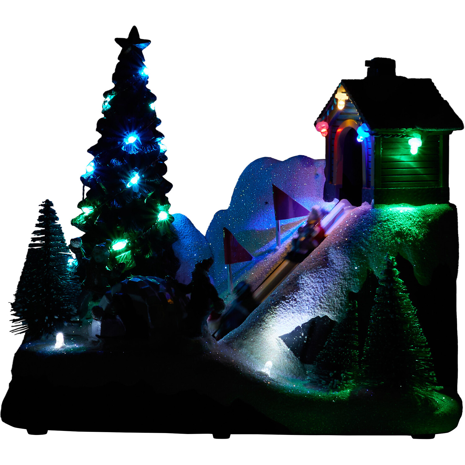 Christmas Sledge Slide Model Image 4