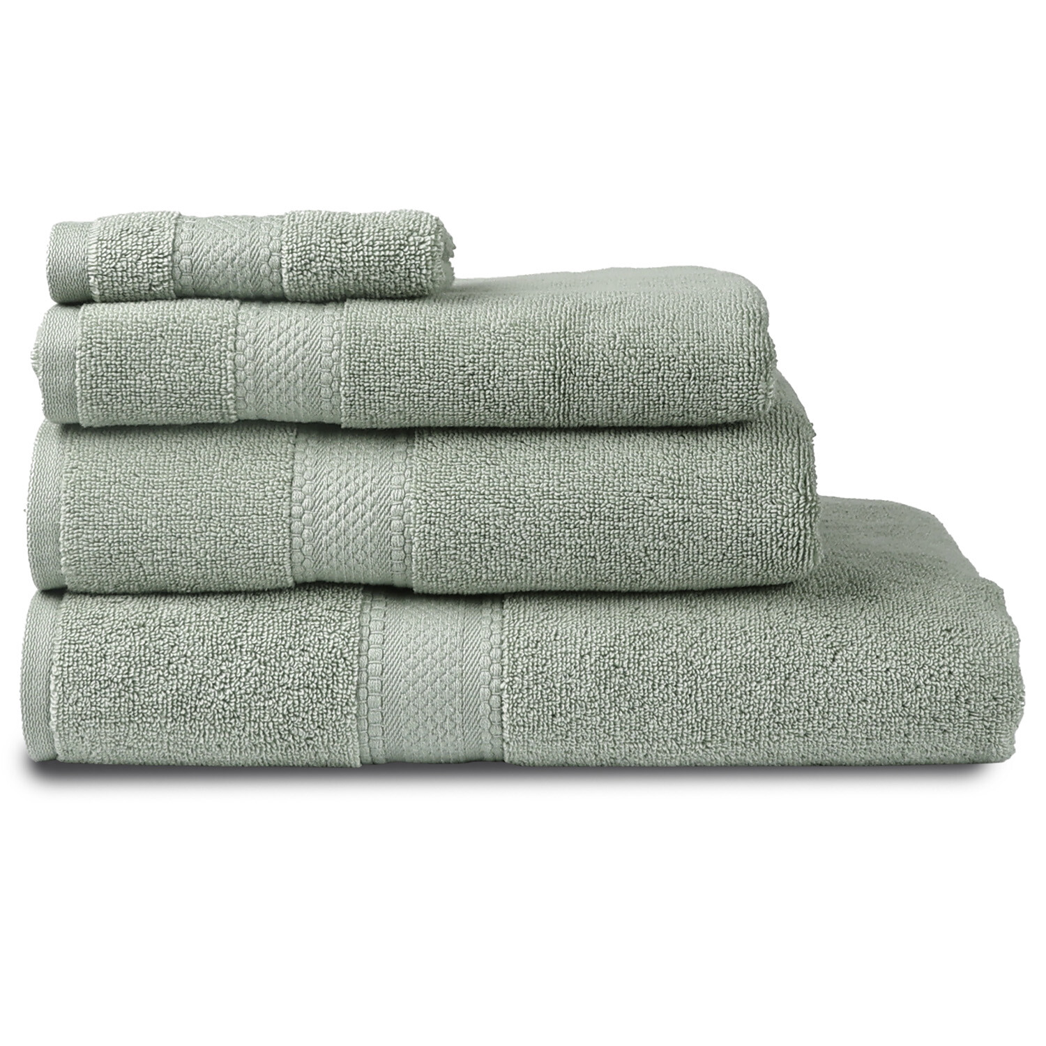 Divante Bath Sheet Deluxe - Sage Image