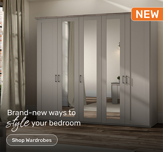 Homebase Wardrobes New In