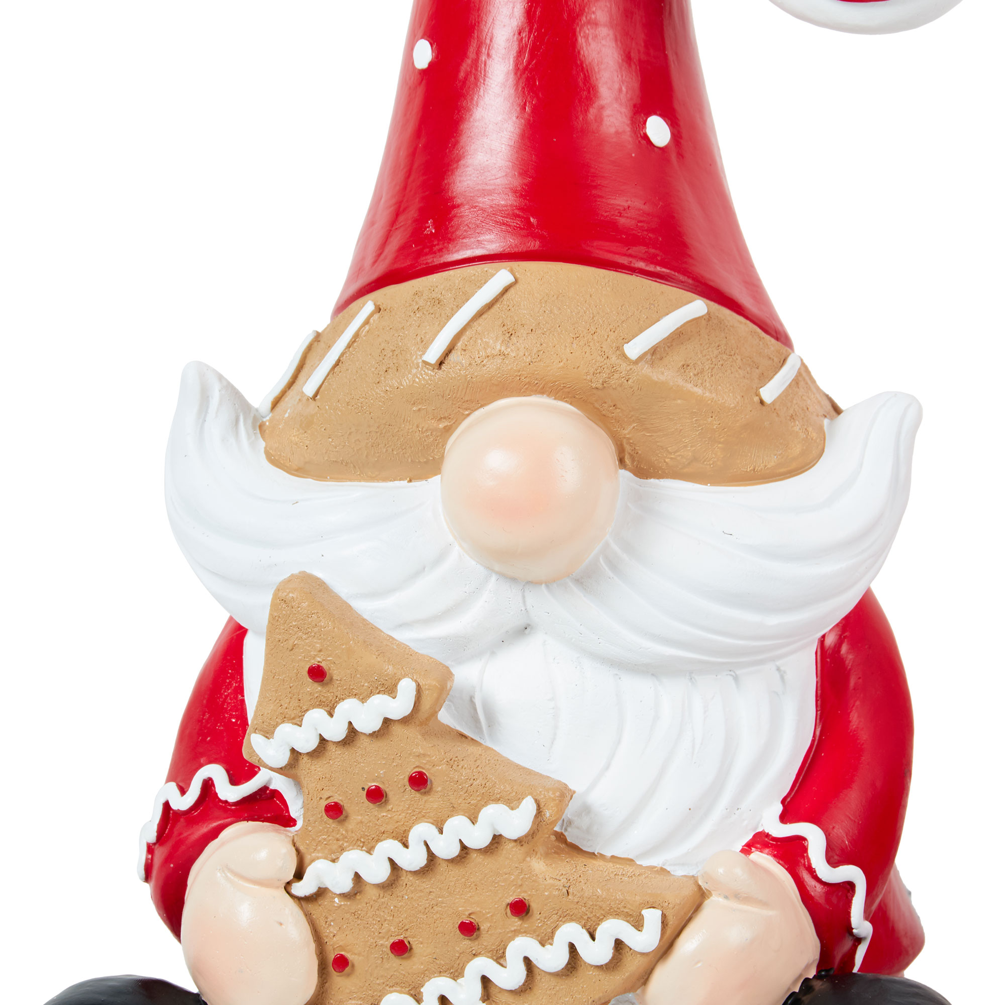 Candy Cane Sitting Gonk Ornament - Red Image 9