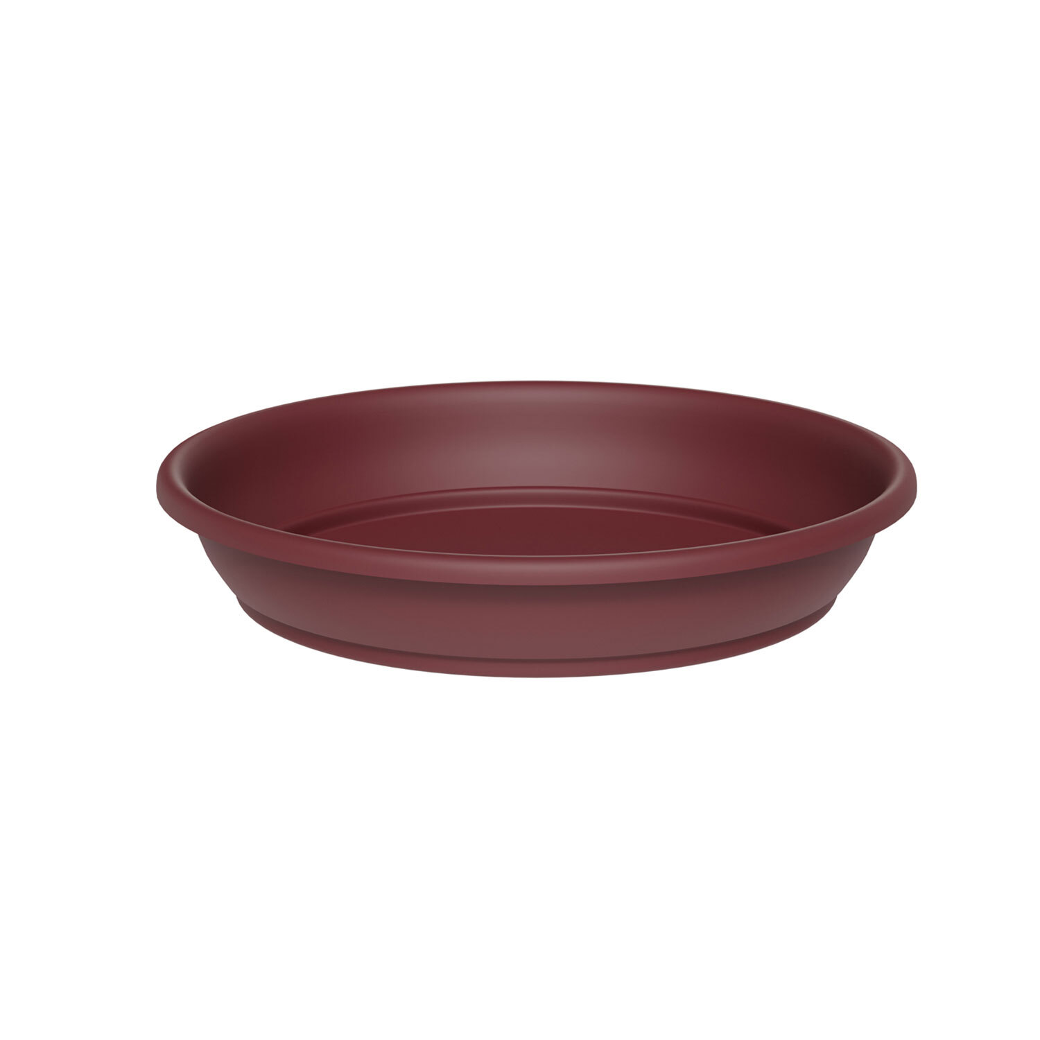 Round Saucer - Red Grape / 22cm Image