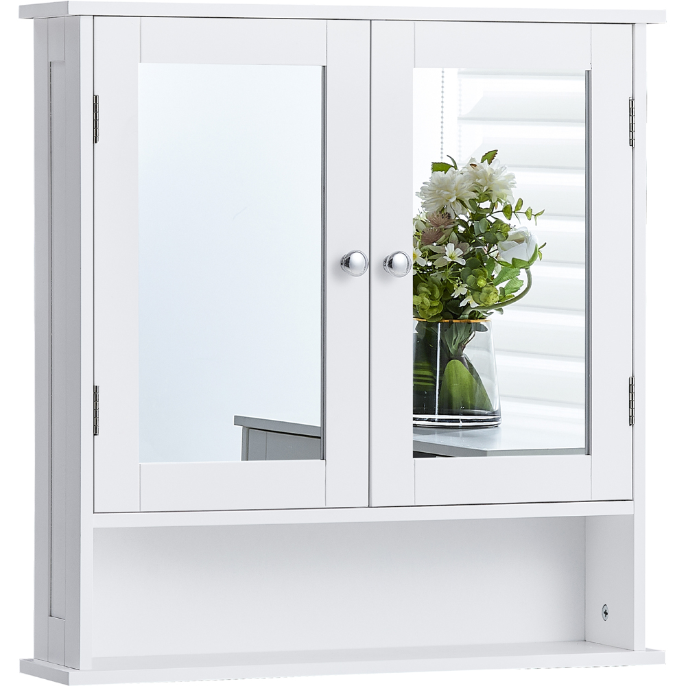 BATH VIDA Priano 2 Door Mirror Bathroom Cabinet Image 2