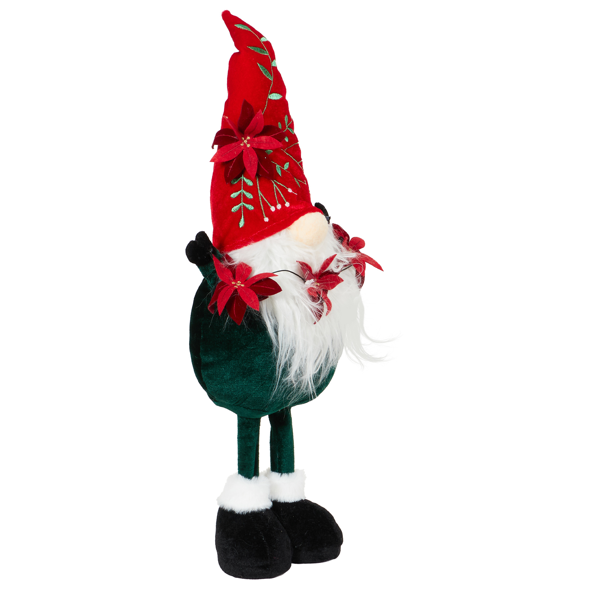 Poinsettia Gonk - Red Image 2