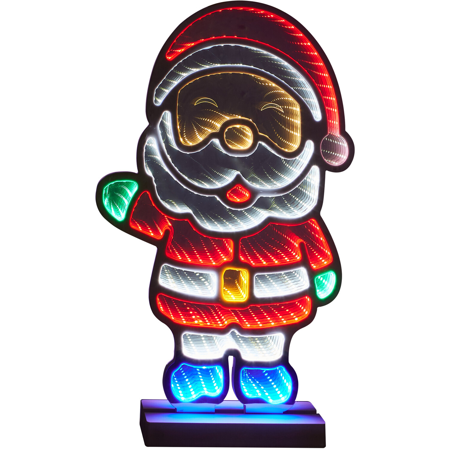 Disco Santa Infinity Light Image 2