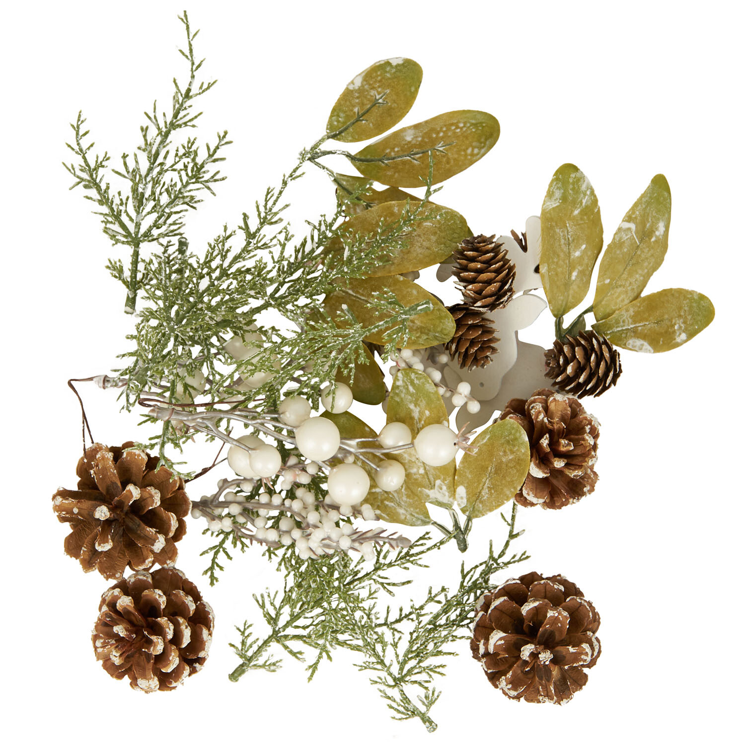 Christmas Wreath Accessories - Multicolour Image 4