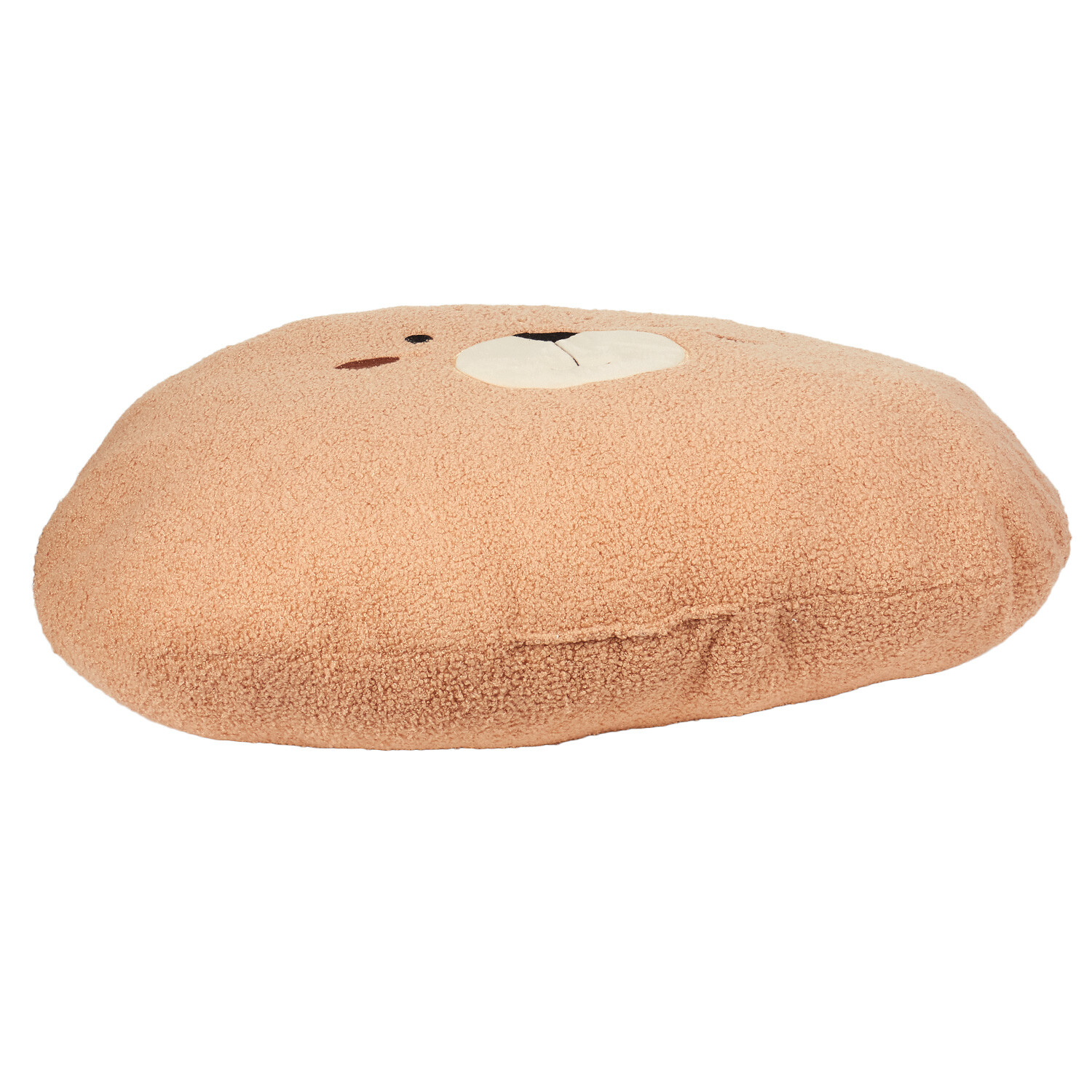 Teddy Bear Shaped Floor Cushion - Brown Image 2