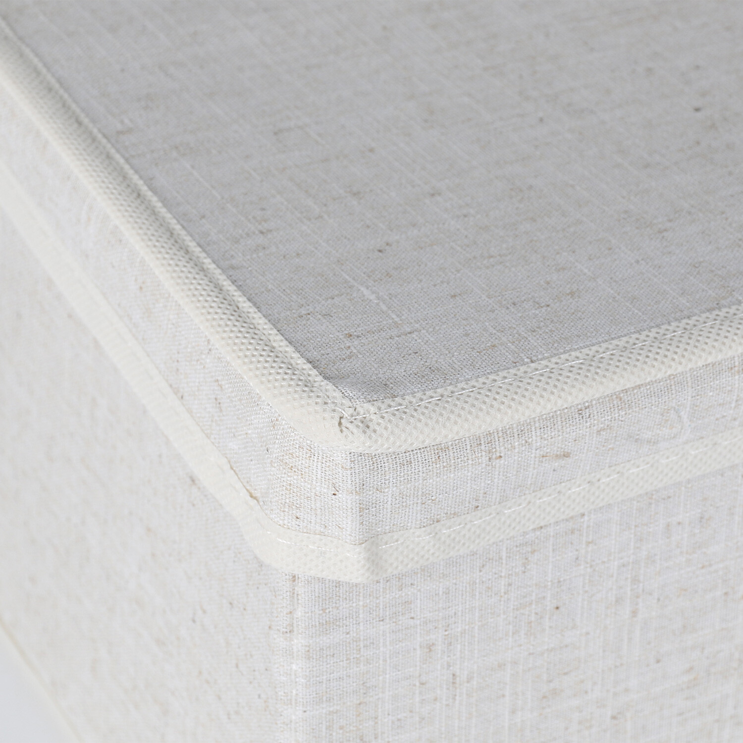 Large Cream Under Bed Storage Box Image 5