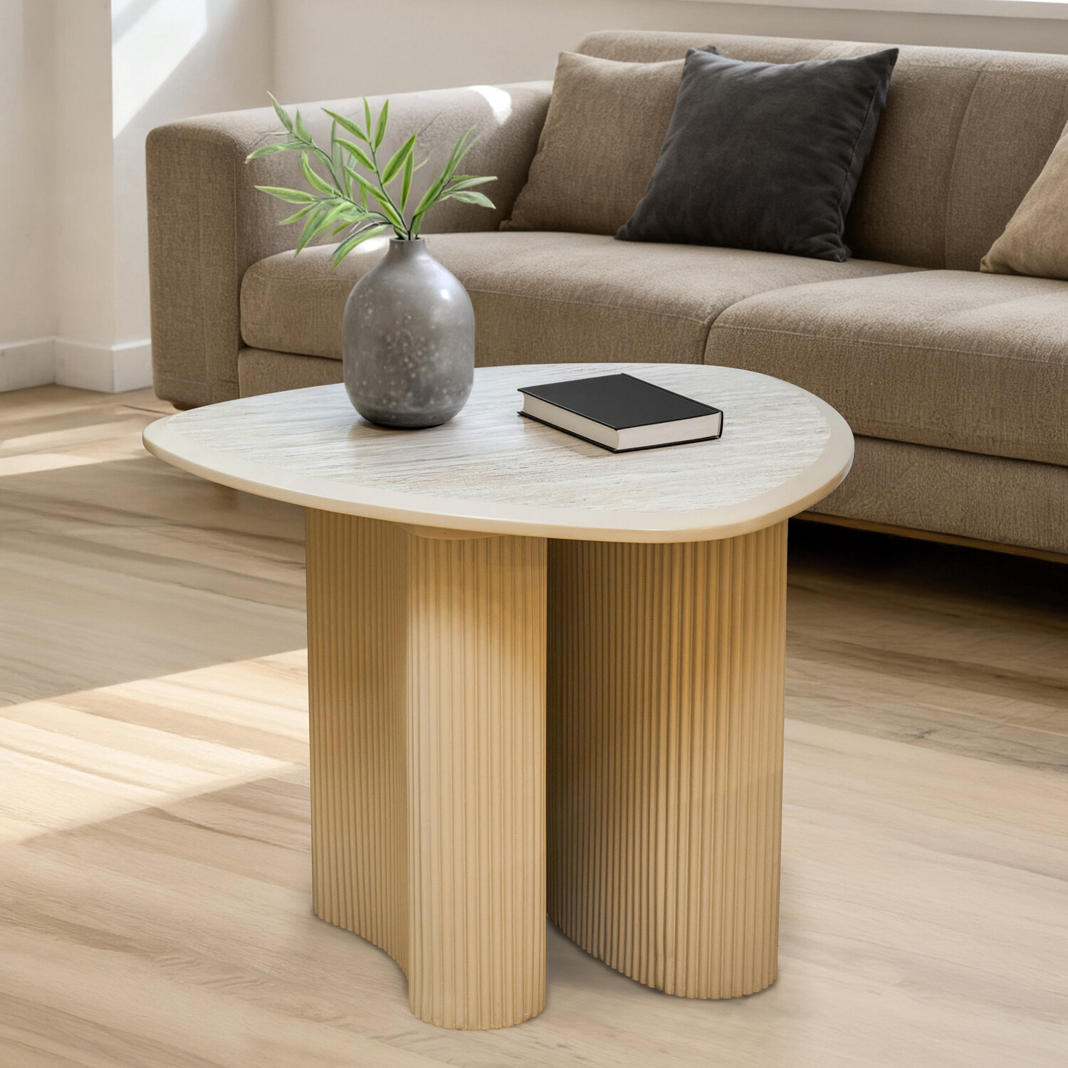 Esme Side Table Natural Image 2