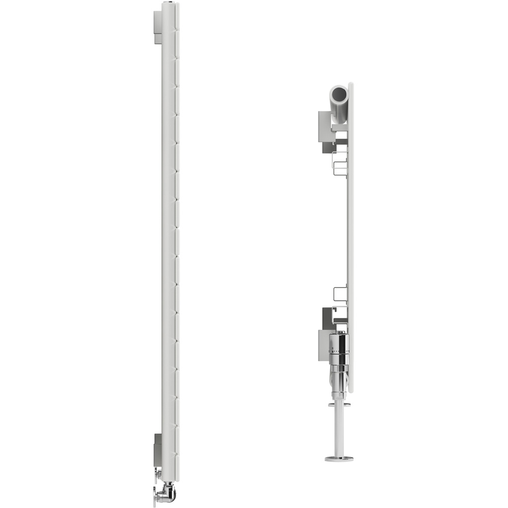Terma Forte 2939 BTU White Single Panel Radiator 600 x 1254mm Image 6
