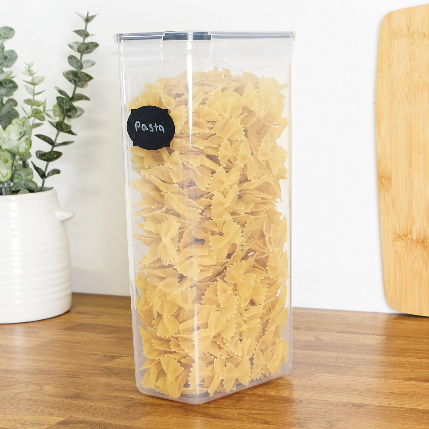 My Kitchen 7 Piece Airtight Food Containers with Stickers Image 6