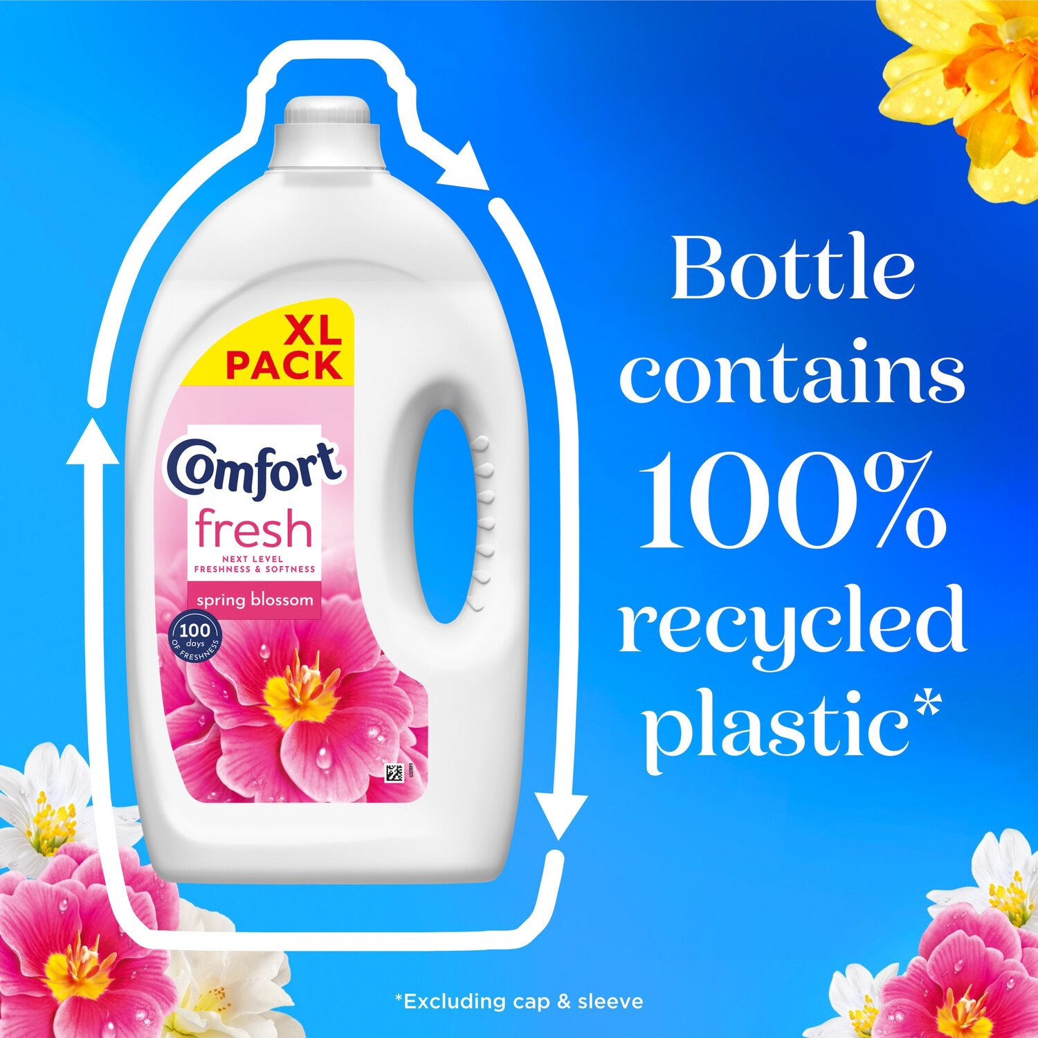 Comfort Fresh Spring Blossom Fabric Conditioner Spring Blossom 80 Image 2