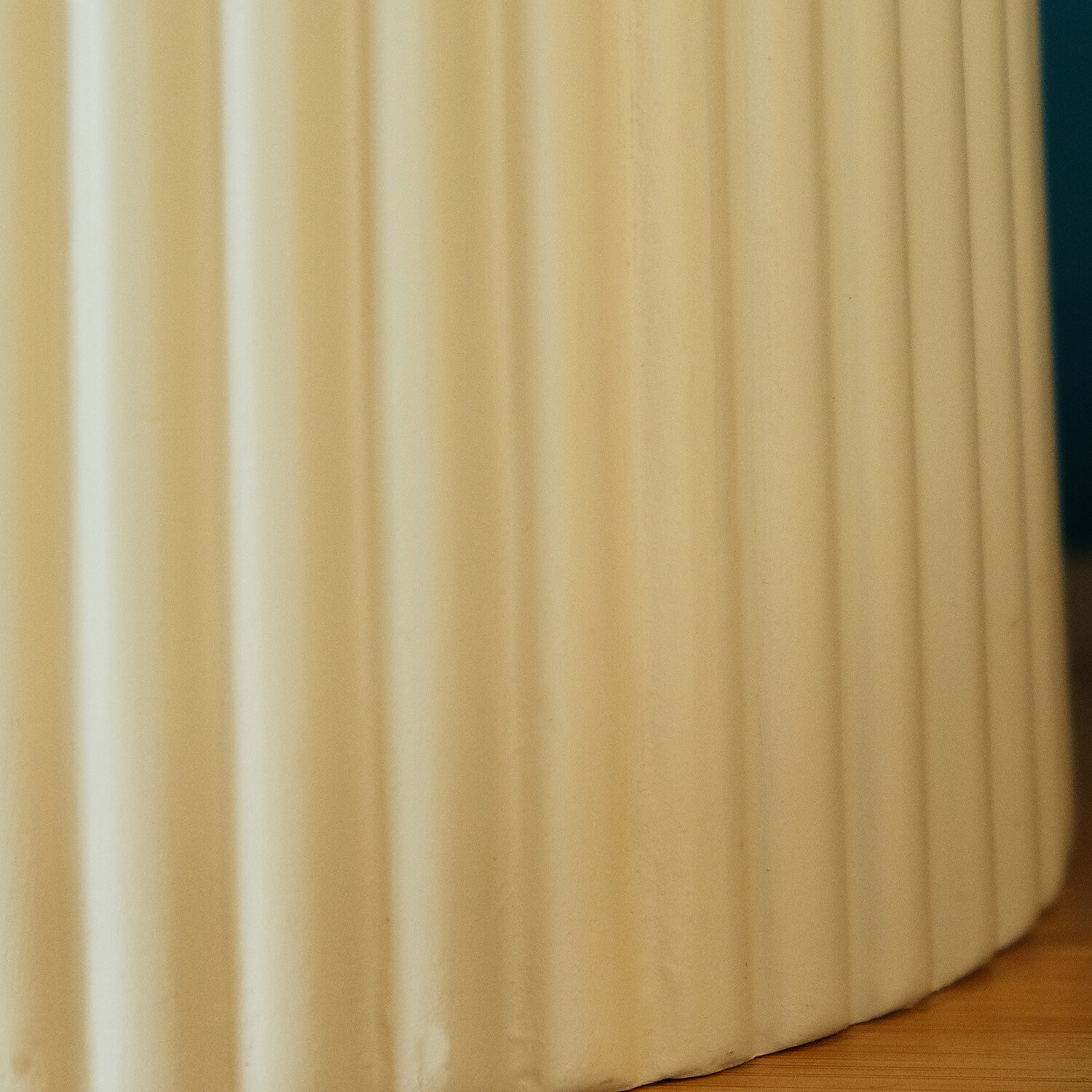 Creole Ceramic Table Lamp - Cream Image 16