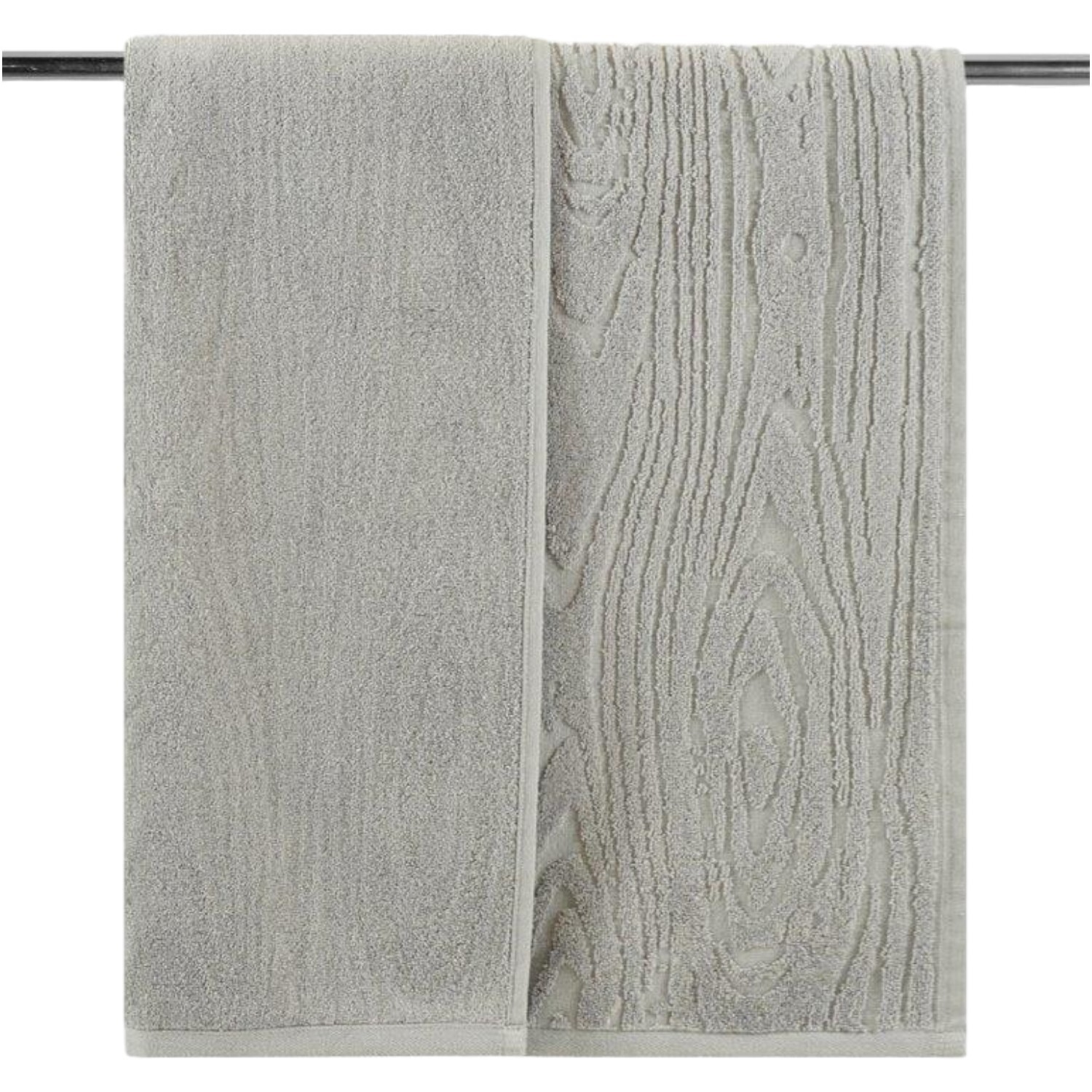 Gaia Bath Towel Grey Image 3