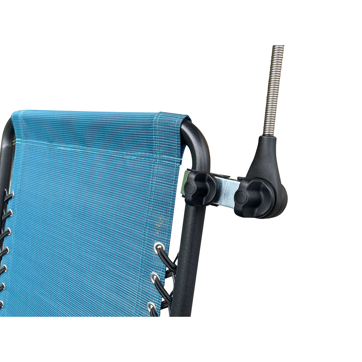 Outdoor Essentials Blue Universal Parasol with Clamp 1m Image 9