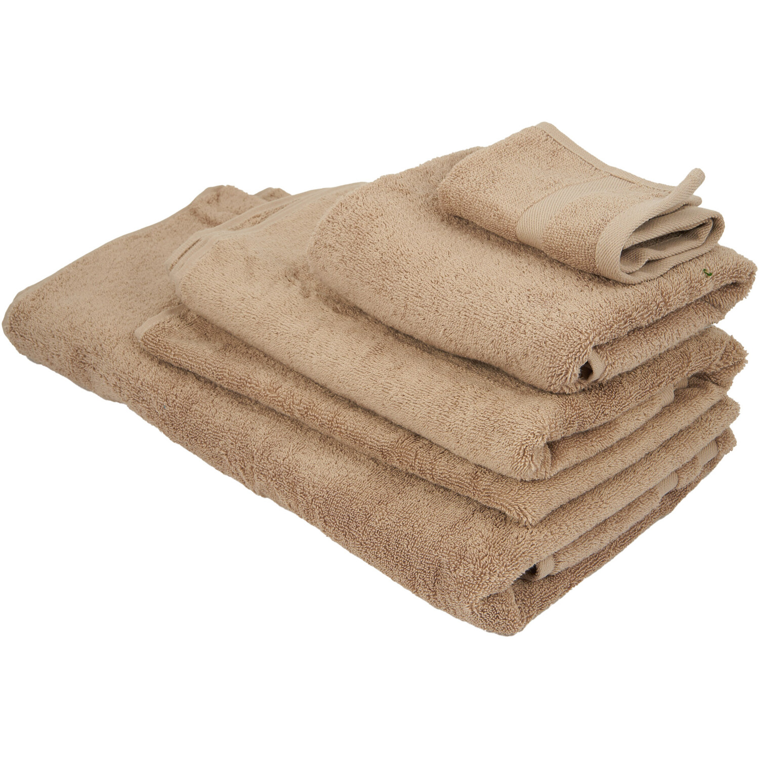 Face Cloth - Latte Image 2