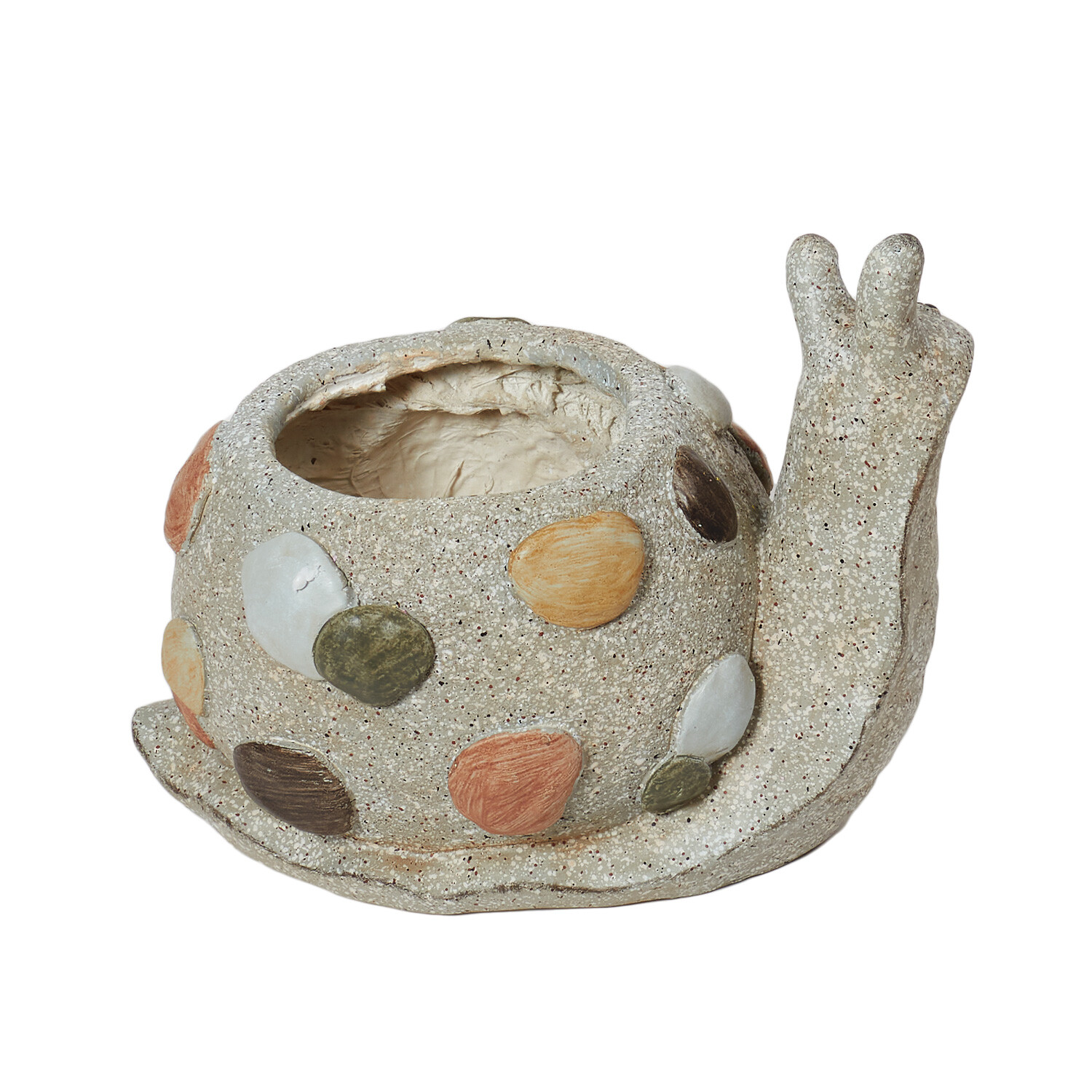 Woodland Snail Planter - Natural Image 3