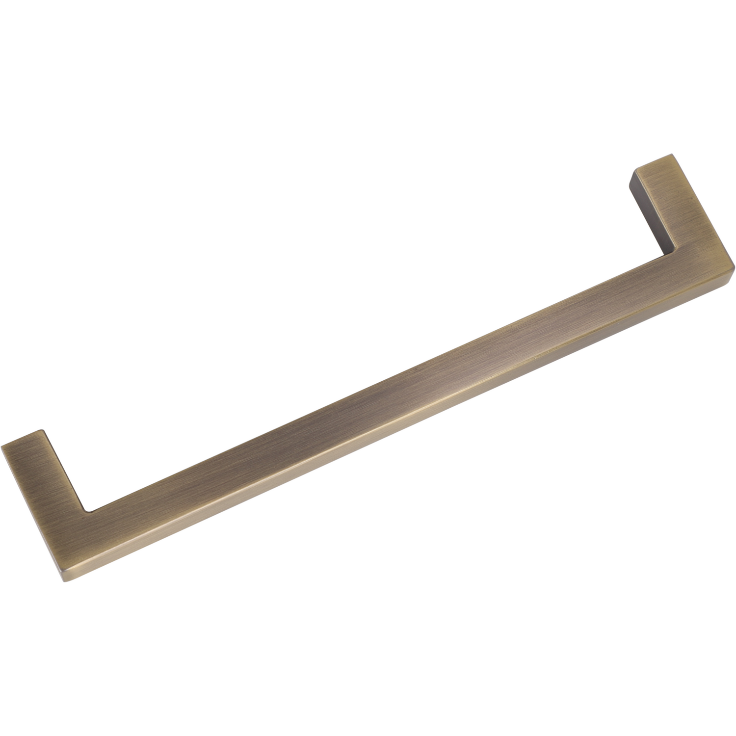 Pack of 2 Tewkesbury Cabinet Handles Antique Brass 160mm Image 2