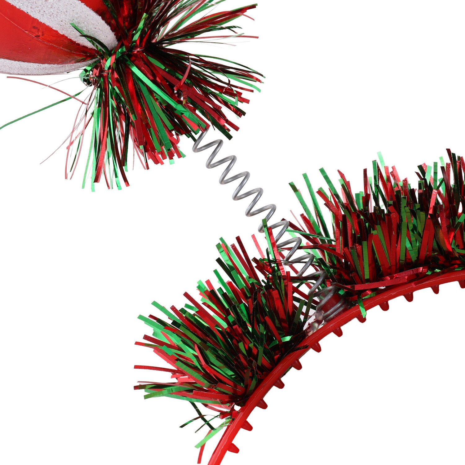 Christmas Bauble Headband - Red Image 3