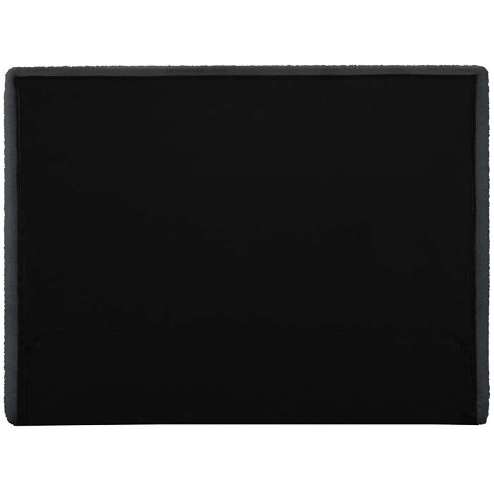 Birlea Halfden King Size Ottoman Bed with Boucle Winged Headboard Image 5