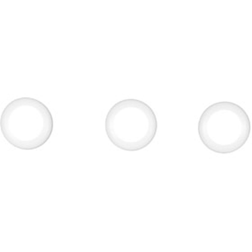 White Stick On LED Mood Light 6 Pack Image 3