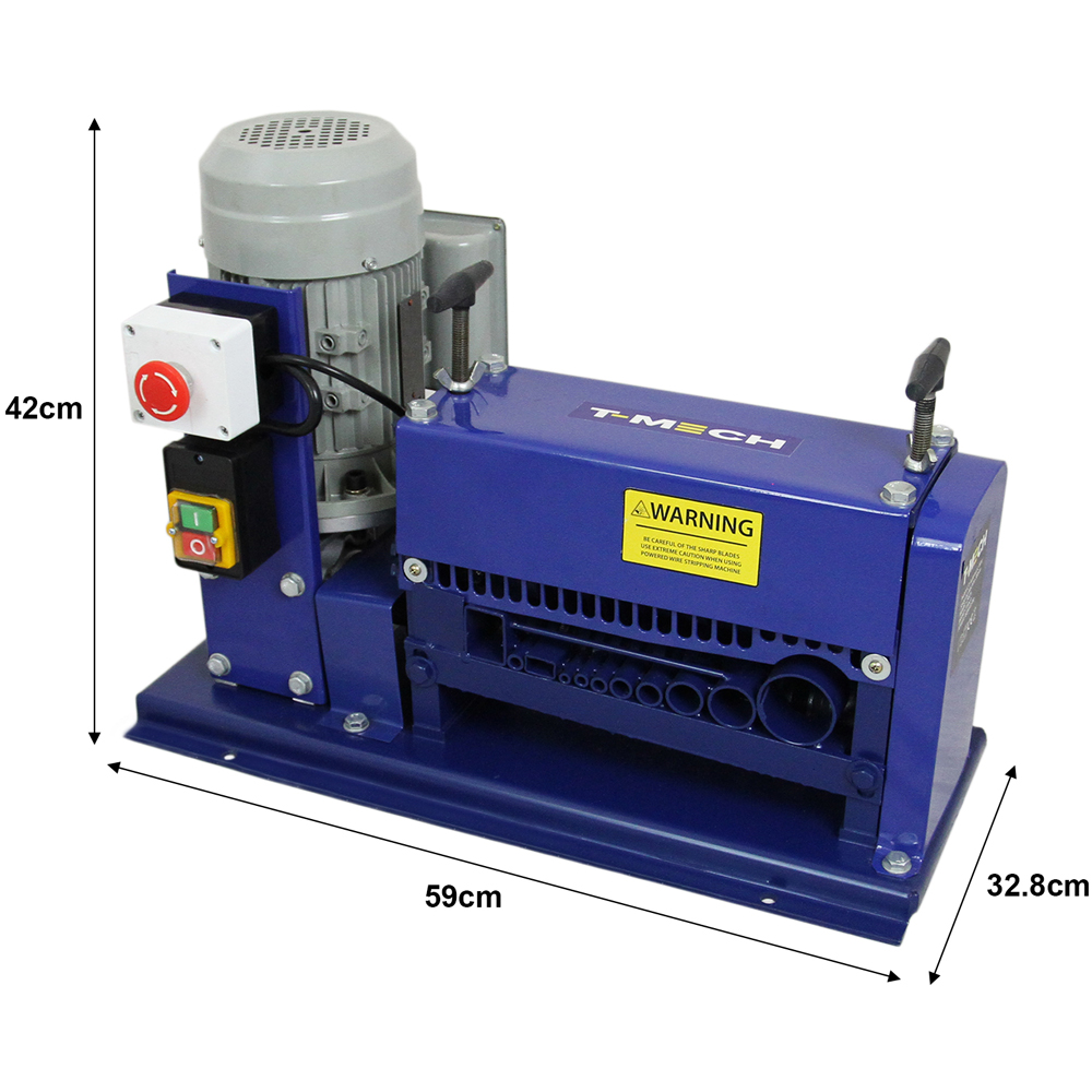 MonsterShop T-Mech Automatic Wire Stripper 38mm Image 5