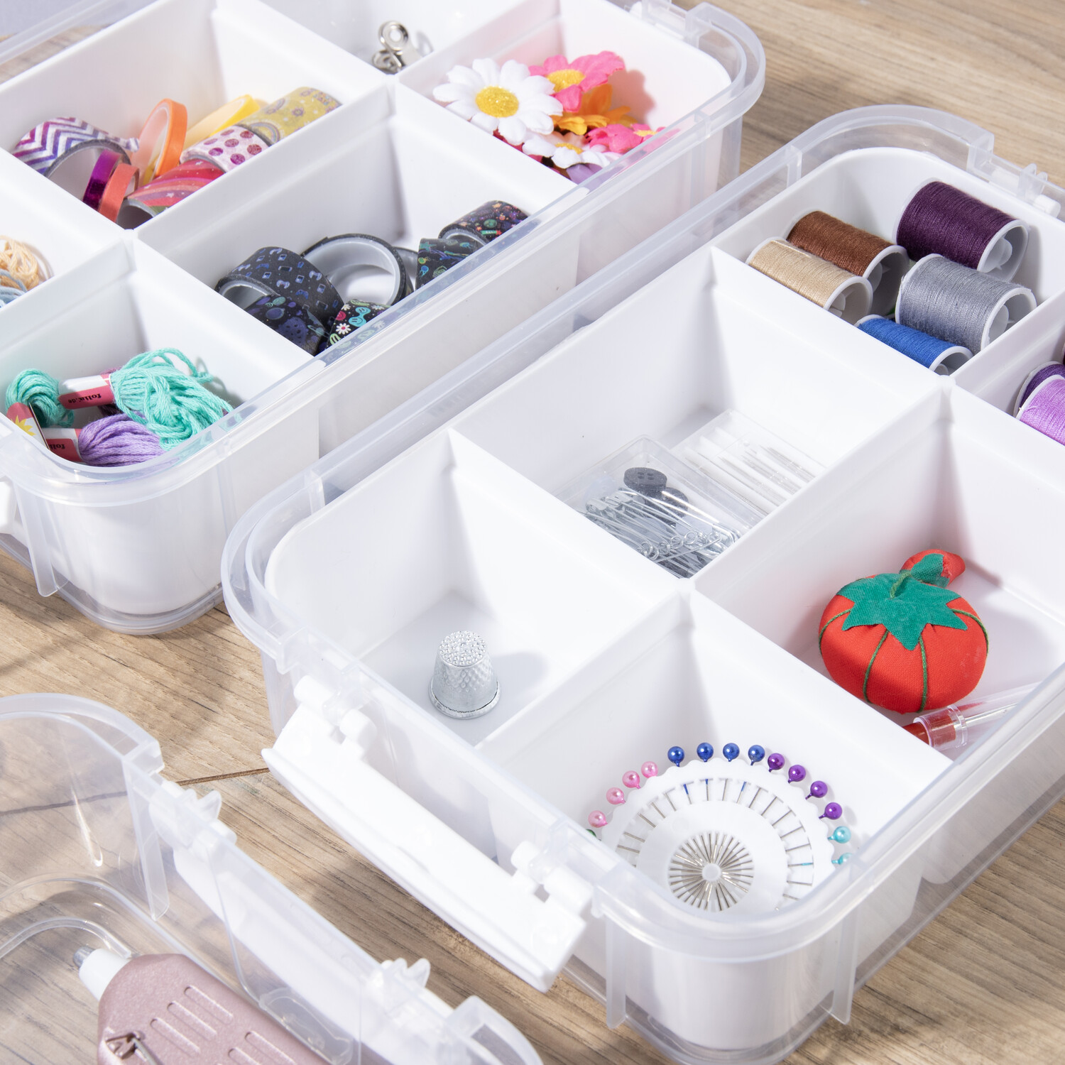 Building Brick Organiser Clear Image 2