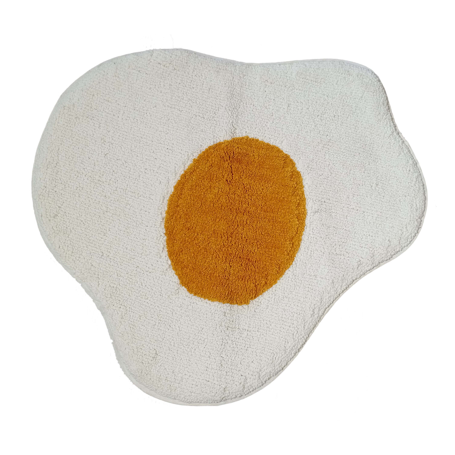 Egg Bath Mat White Image
