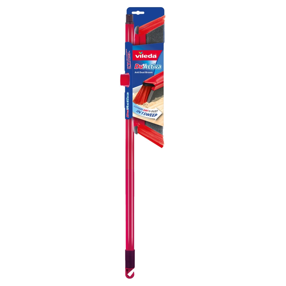 Vileda DuActiva Anti Dust Broom Image 1