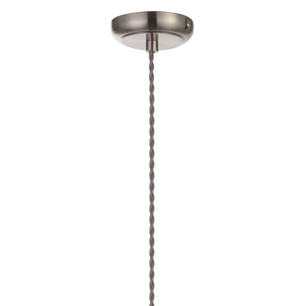 Inlight Cali Cable Nickel Ceiling Pendant Image 3