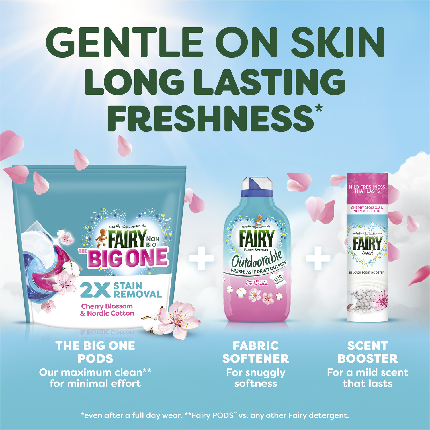 Fairy Big One Pink Pods 40pk Image 4