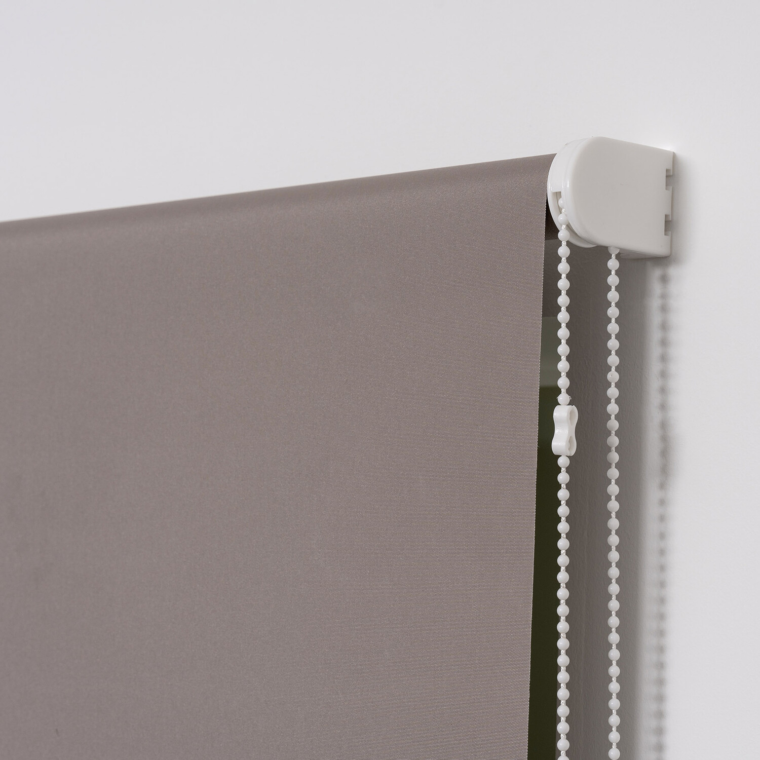 Plain Blackout Blinds - Mocha / 120cm Image 3